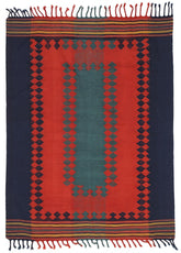 Azeri Shadda Kilim Rug