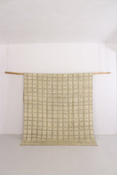 Atlas Mountain Weavers: Taznakht Tufted Kilim Rug