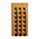 "Yellow Ochre" Peg Work