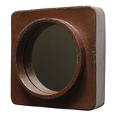 Brick Porthole Mirror