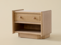 Bosque One Drawer Nightstand