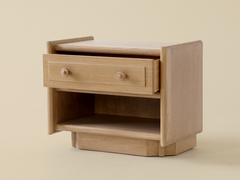 Bosque One Drawer Nightstand