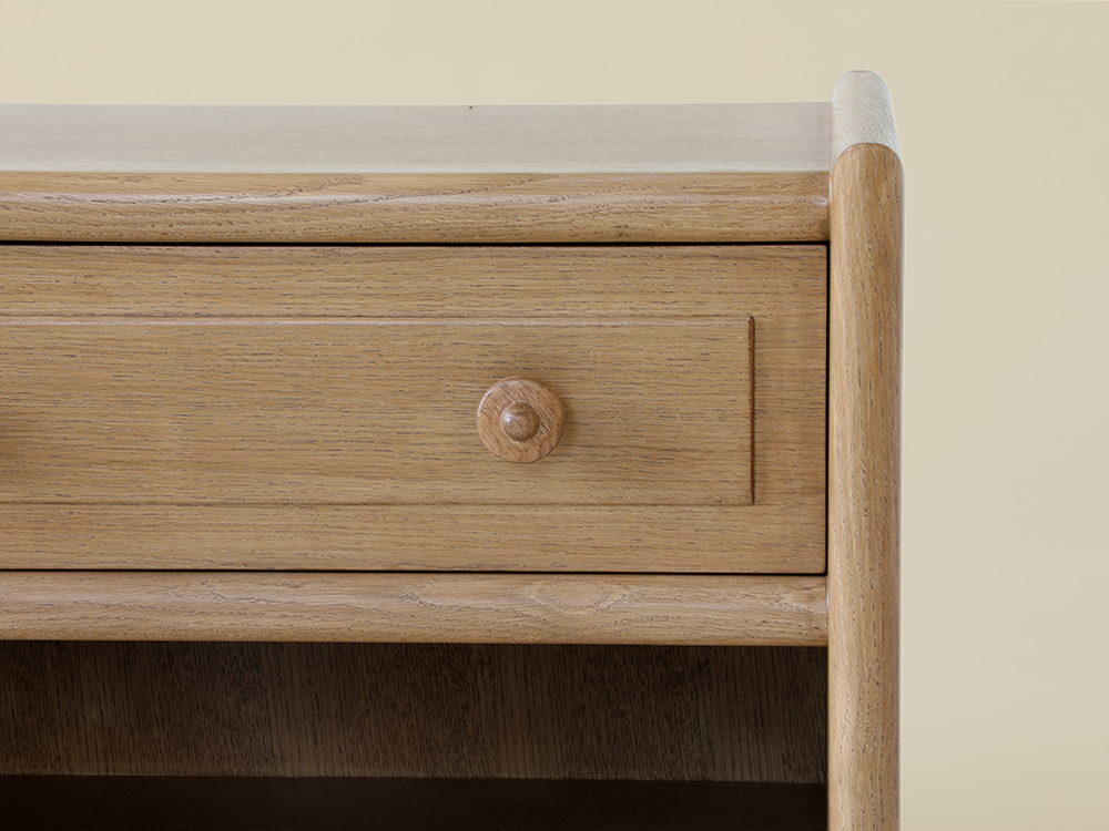 Bosque One Drawer Nightstand
