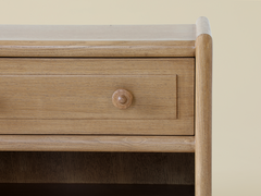 Bosque One Drawer Nightstand