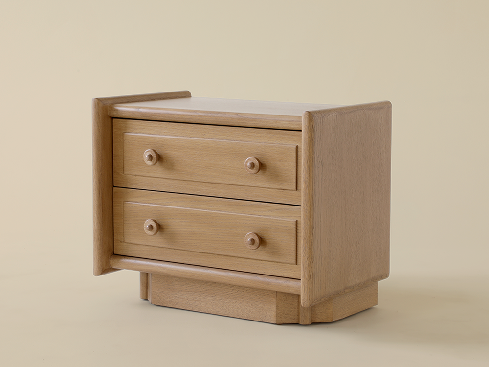 Bosque Two Drawer Nightstand