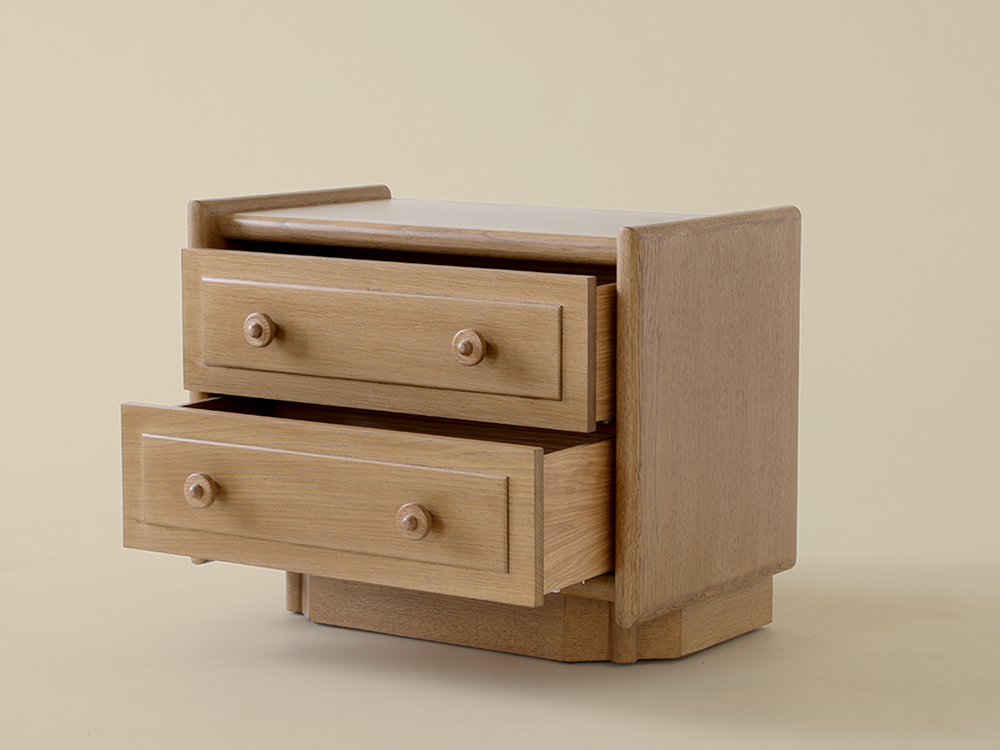 Bosque Two Drawer Nightstand