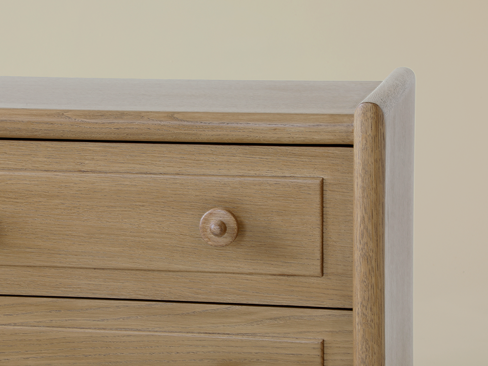 Bosque Two Drawer Nightstand