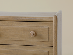 Bosque Two Drawer Nightstand