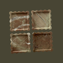 Box Coaster Set