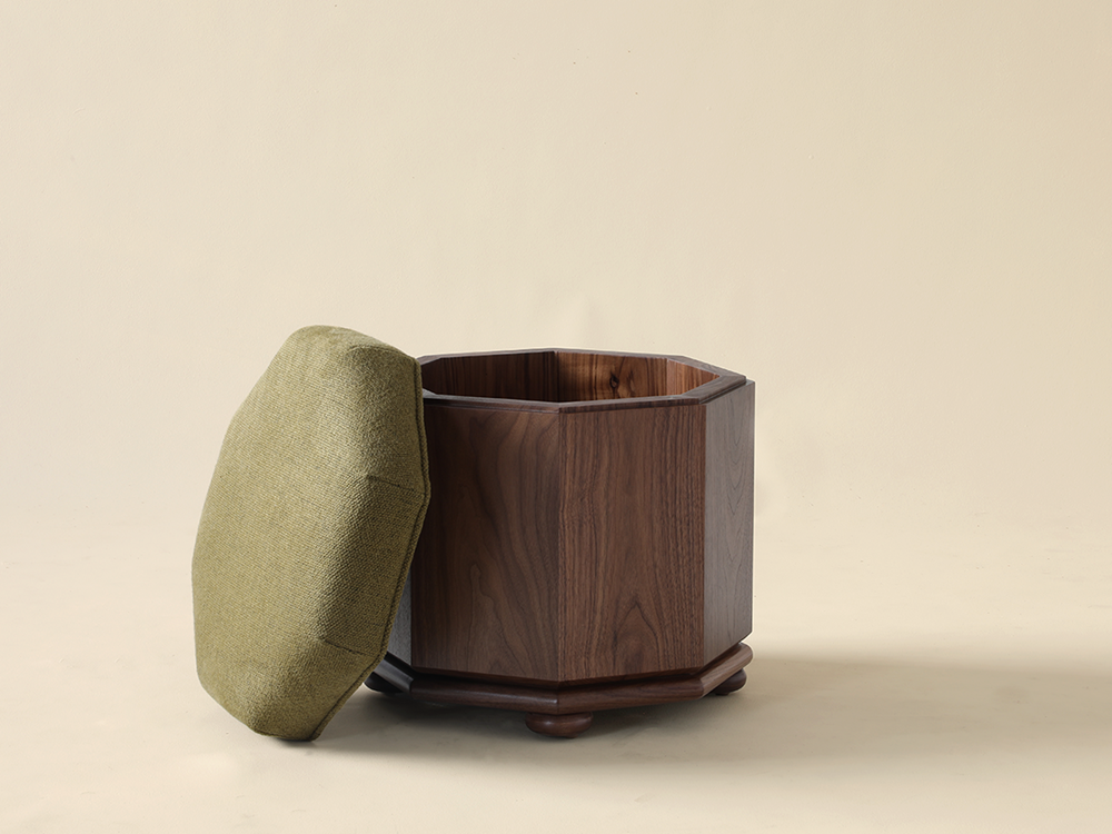 Bosque Storage Ottoman