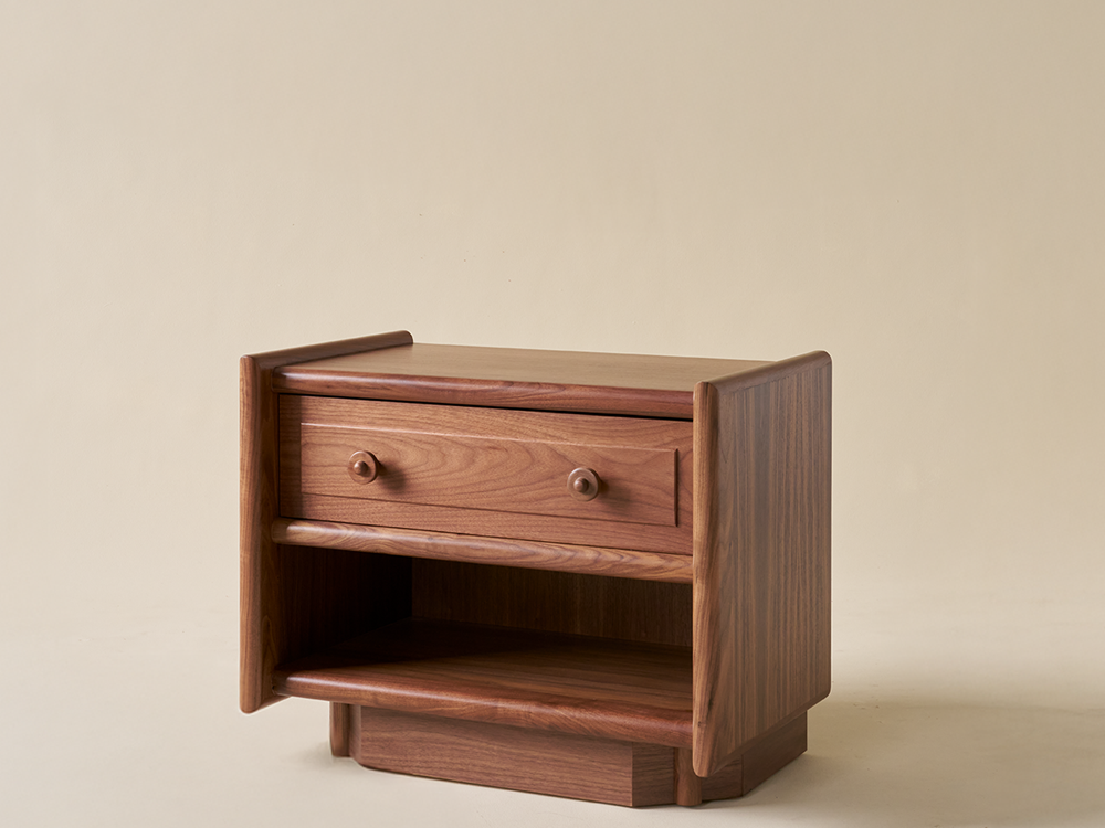 Bosque One Drawer Nightstand