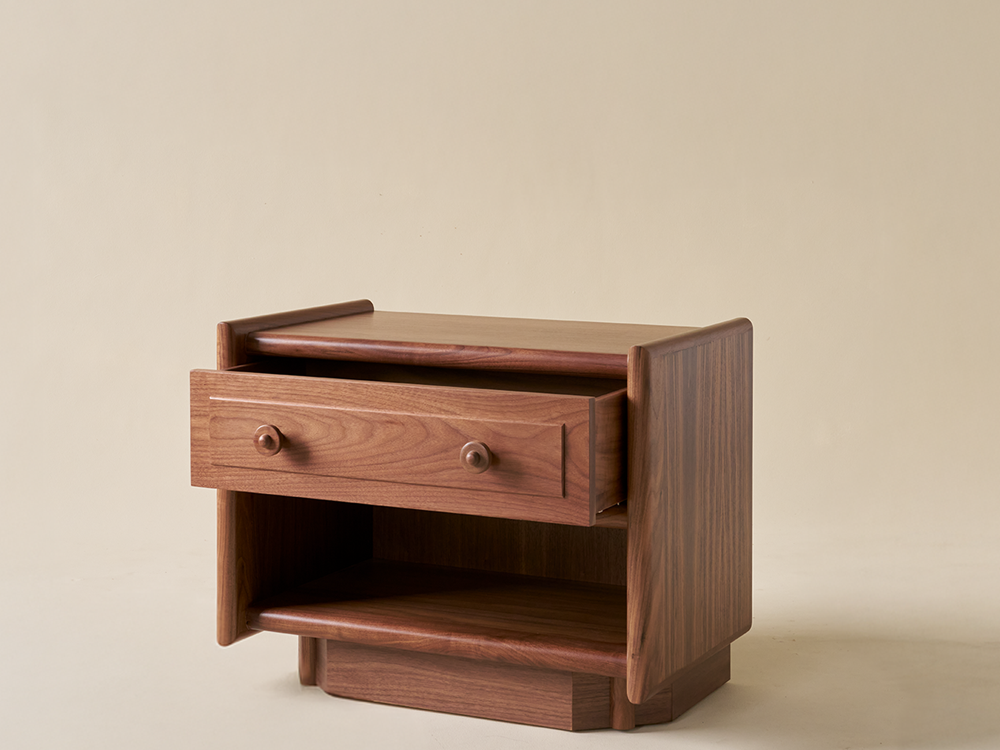 Bosque One Drawer Nightstand