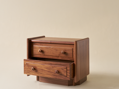 Bosque Two Drawer Nightstand