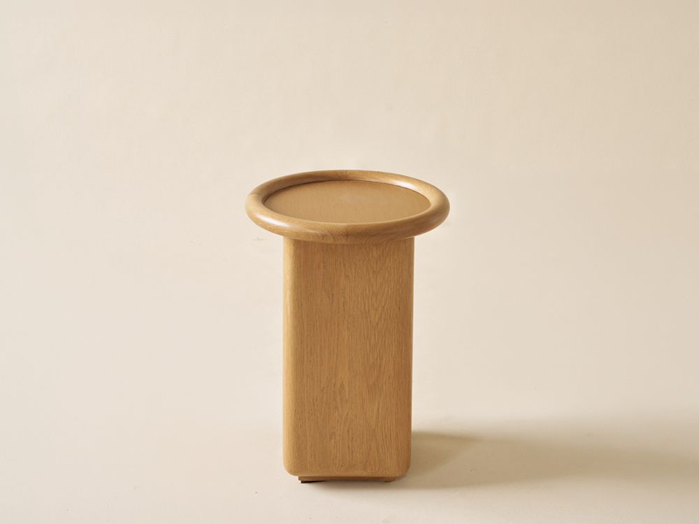 Bosque Side Table - Round
