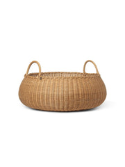 Braided Basket - Low