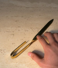#7211 "Turned" Letter Opener