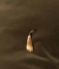 #5735 "Foot" Keychain