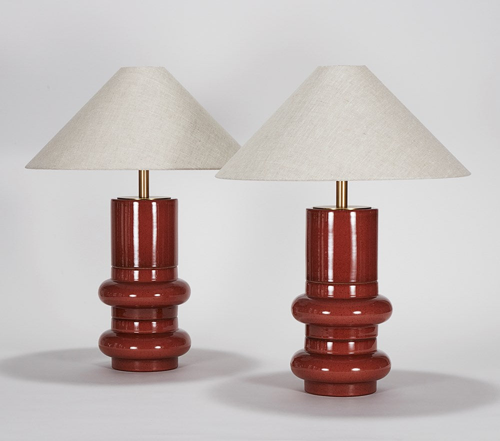 Carn 06 Table Lamp in Pomegranate