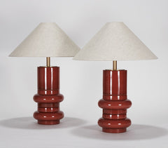 Carn 06 Table Lamp in Pomegranate