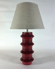 Carn IV table lamp in Satin Brass