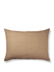Brown Cotton Cushion