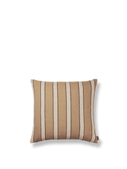 Brown Cotton Cushion