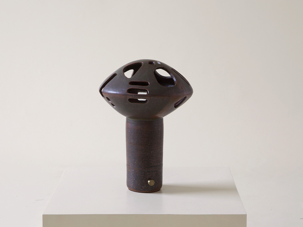 Aether Lamp in Bronze Fox