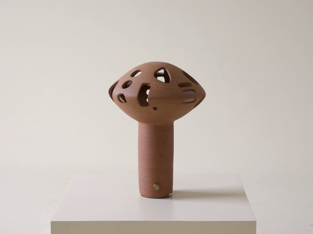 Aether Table Lamp in Sable