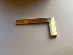 #4948-1 "Square" Paperweight