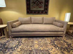Curved Back Sofa