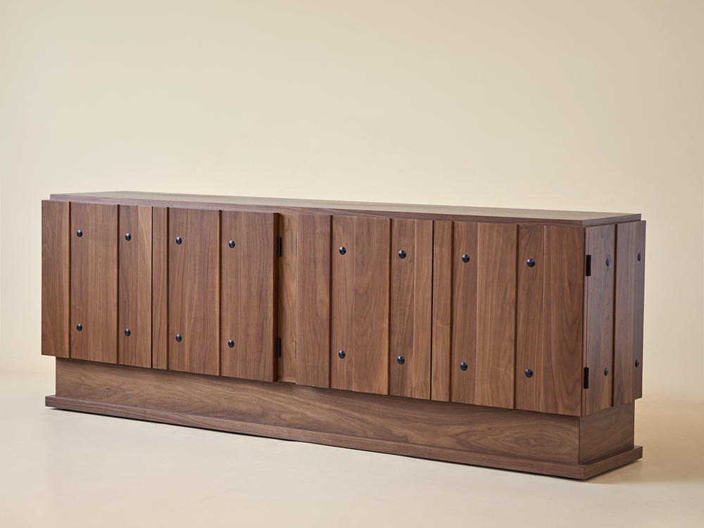 4-Door Ojai Cabinet