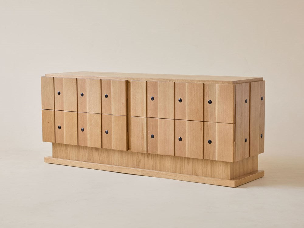4 Drawer Ojai Dresser 60"