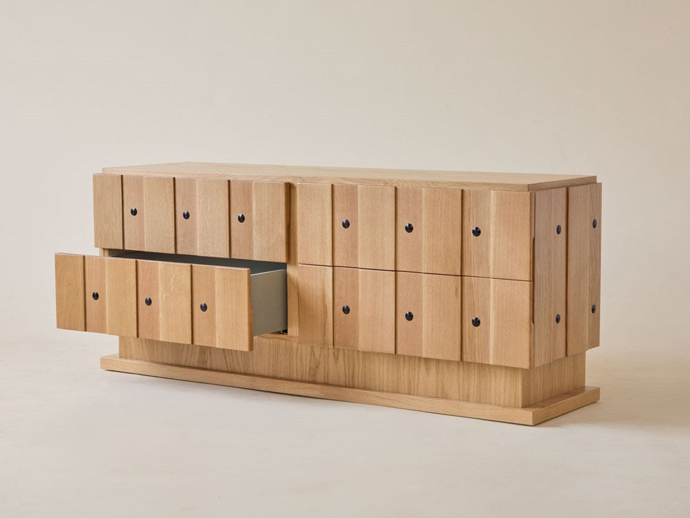 4 Drawer Ojai Dresser 60"