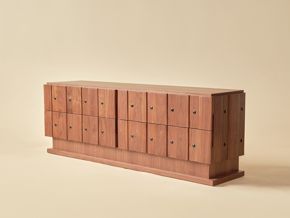 4 Drawer Ojai Dresser 72"