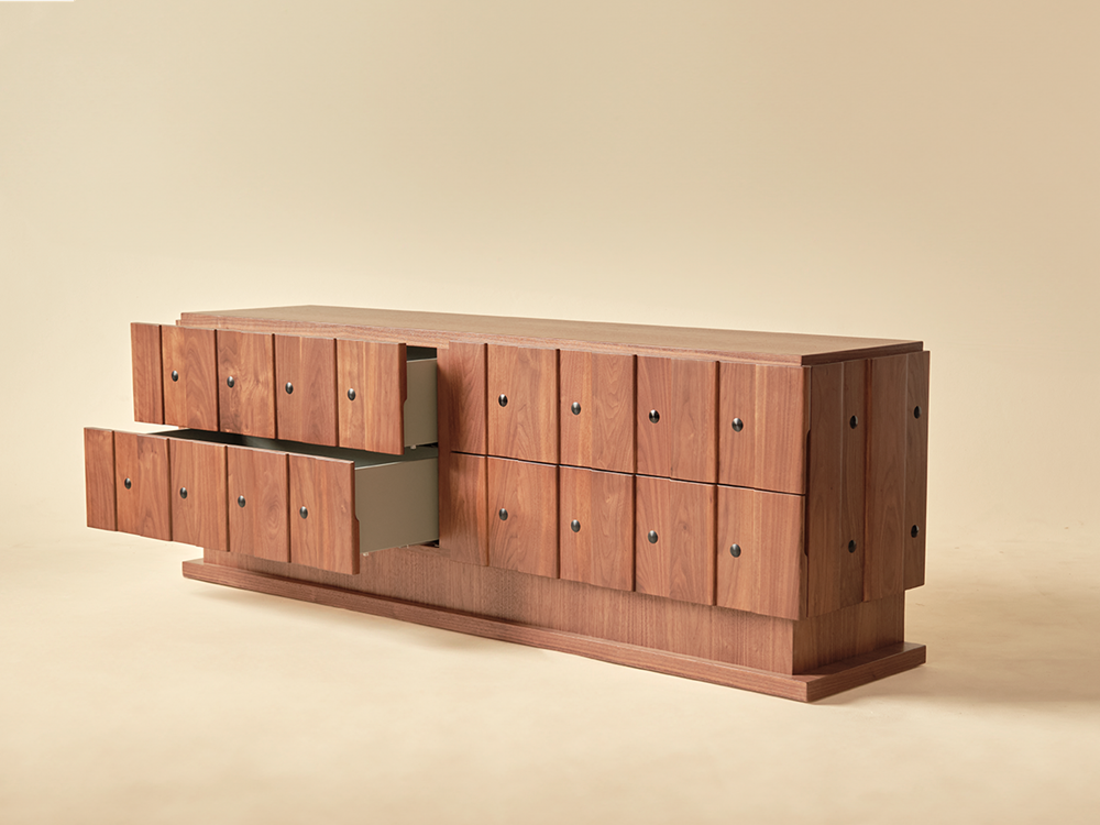 4 Drawer Ojai Dresser 72"