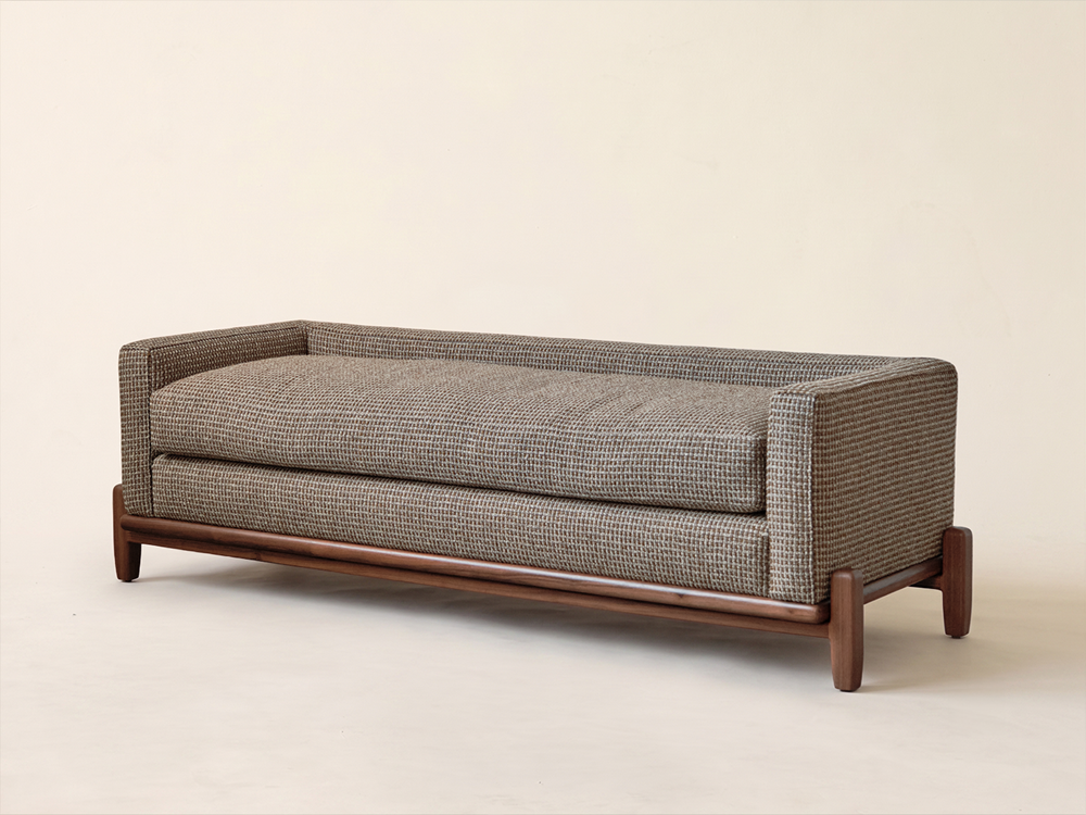 Brian Paquette x LF - George Bench w/ Back 70"