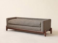 Brian Paquette x LF - George Bench w/ Back 70"