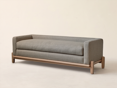 Brian Paquette x LF - George Bench w/ Back 70"