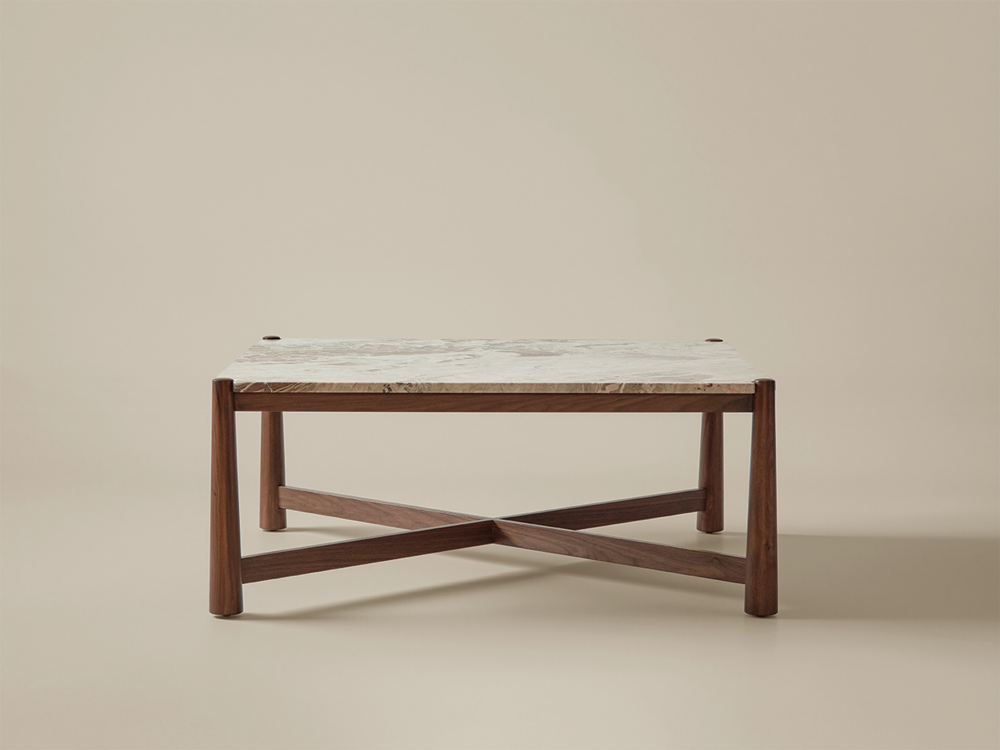 Bronson Coffee Table - Square