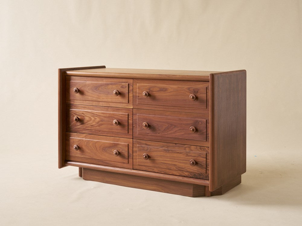 Bosque Six Drawer Dresser