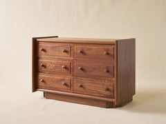Bosque Six Drawer Dresser