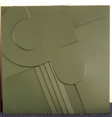 "Hook" Relief Wall Sculpture