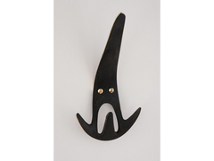 #4903-2 Patinated Brass Hook
