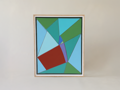 "Bourgogne" Silkscreen by Richard Mortensen