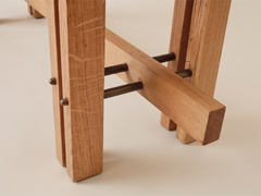 Carlo Scarpa Attributed Geometric Table, Italy c1960s