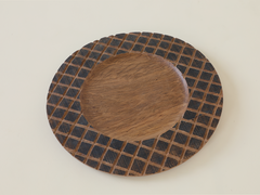 Carved Rim Platter