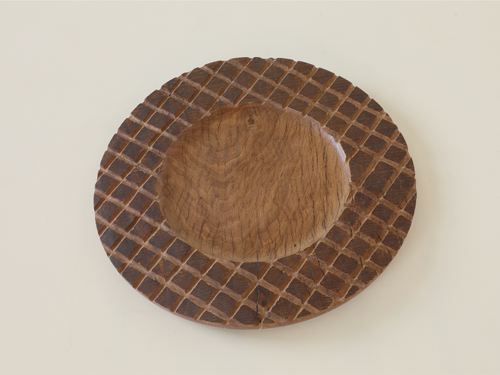 Carved Rim Platter