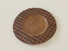 Carved Rim Platter