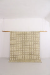 Atlas Mountain Weavers: Taznakht Tufted Kilim Rug