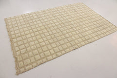 Atlas Mountain Weavers: Taznakht Tufted Kilim Rug